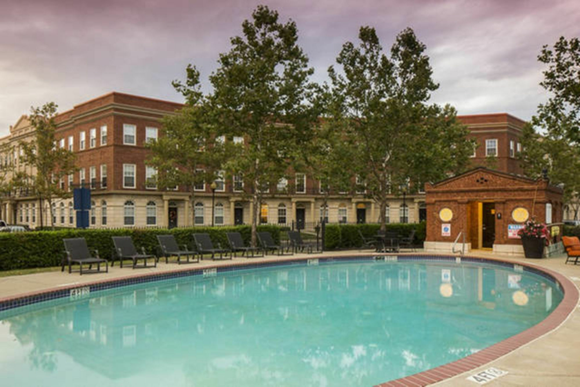 Bridgestreet At Easton Commons Aparthotel Columbus Ngoại thất bức ảnh