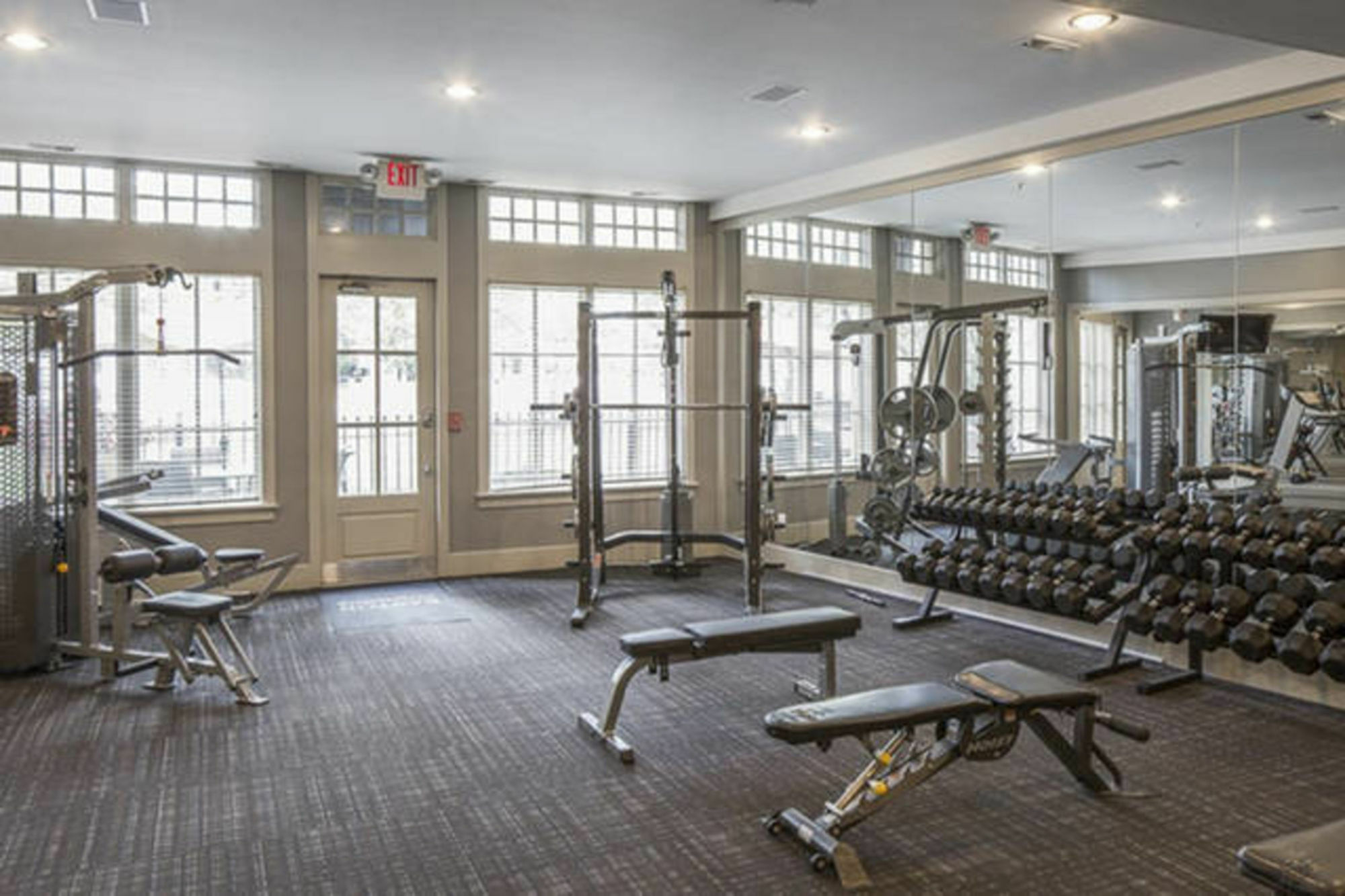 Bridgestreet At Easton Commons Aparthotel Columbus Ngoại thất bức ảnh